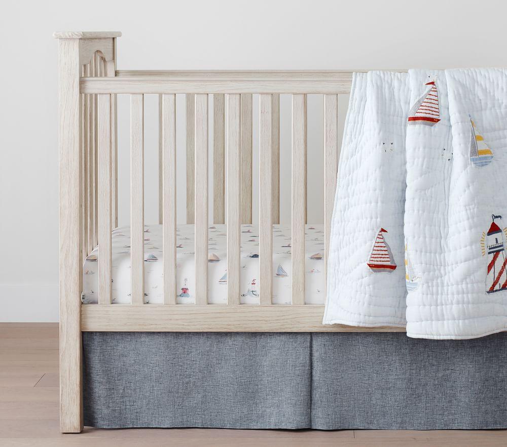 Sailboat Baby Bedding